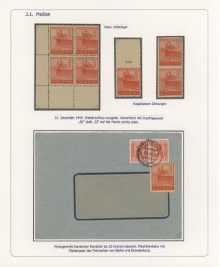 DEUTSCHE LOKALAUSGABEN 1945/1946 – Blatt 83