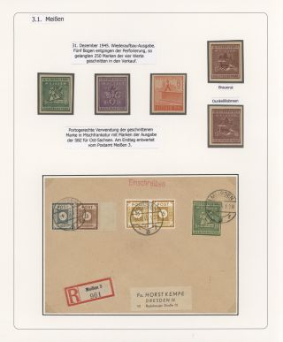 DEUTSCHE LOKALAUSGABEN 1945/1946 – Blatt 84