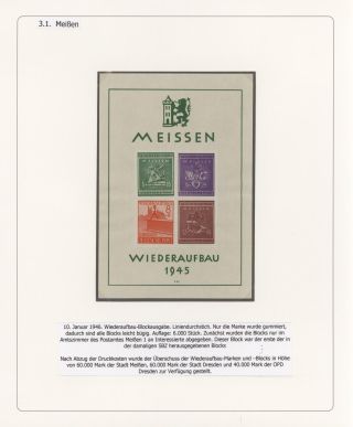 DEUTSCHE LOKALAUSGABEN 1945/1946 – Blatt 85