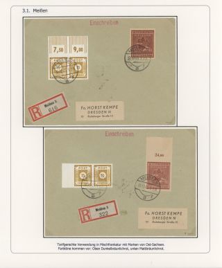 DEUTSCHE LOKALAUSGABEN 1945/1946 – Blatt 86