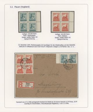 DEUTSCHE LOKALAUSGABEN 1945/1946 – Blatt 88