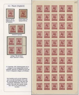 DEUTSCHE LOKALAUSGABEN 1945/1946 – Blatt 91