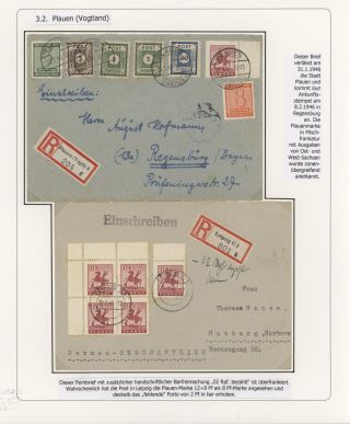 DEUTSCHE LOKALAUSGABEN 1945/1946 – Blatt 92