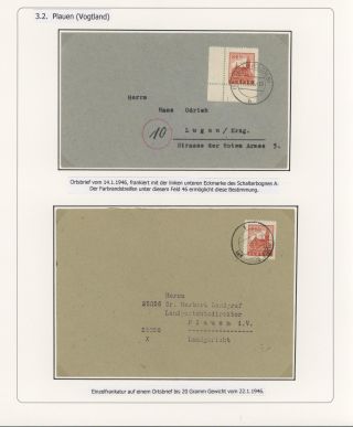 DEUTSCHE LOKALAUSGABEN 1945/1946 – Blatt 93
