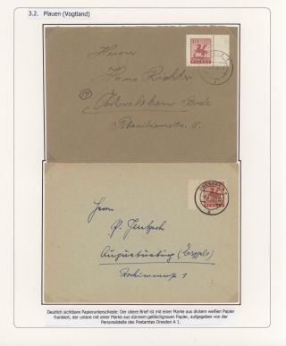 DEUTSCHE LOKALAUSGABEN 1945/1946 – Blatt 94