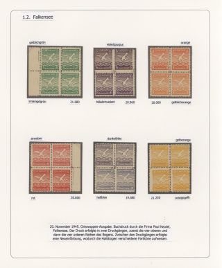 DEUTSCHE LOKALAUSGABEN 1945/1946 – Blatt 97