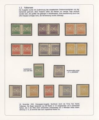 DEUTSCHE LOKALAUSGABEN 1945/1946 – Blatt 98