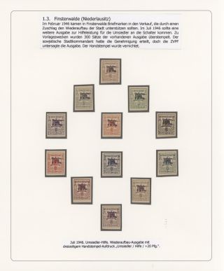 DEUTSCHE LOKALAUSGABEN 1945/1946 – Blatt 99