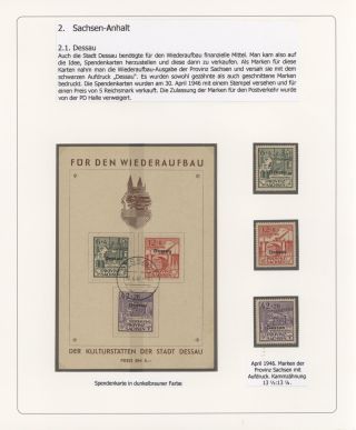 DEUTSCHE LOKALAUSGABEN 1945/1946 – Blatt 107