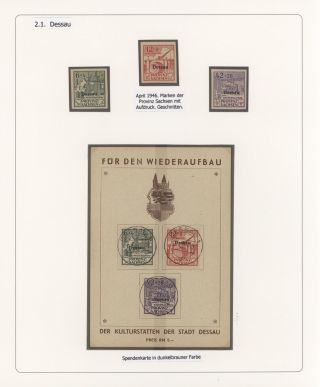 DEUTSCHE LOKALAUSGABEN 1945/1946 – Blatt 108