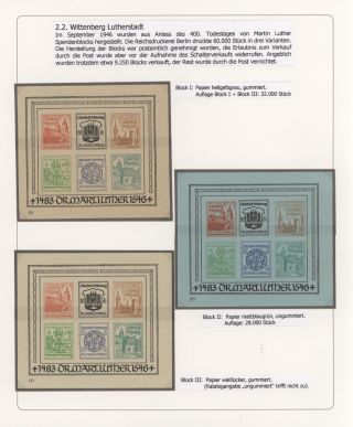 DEUTSCHE LOKALAUSGABEN 1945/1946 – Blatt 111