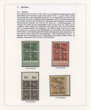 DEUTSCHE LOKALAUSGABEN 1945/1946 – Blatt 112