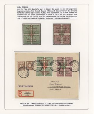 DEUTSCHE LOKALAUSGABEN 1945/1946 – Blatt 113
