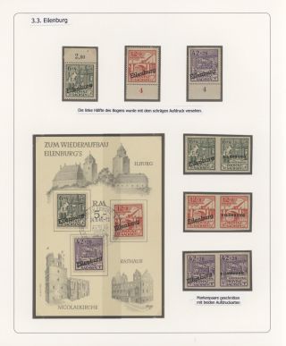 DEUTSCHE LOKALAUSGABEN 1945/1946 – Blatt 114