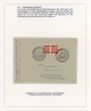 DEUTSCHE LOKALAUSGABEN 1945/1946 – Blatt 115