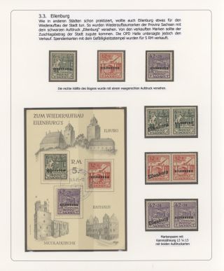 DEUTSCHE LOKALAUSGABEN 1945/1946 – Blatt 117