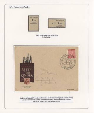 DEUTSCHE LOKALAUSGABEN 1945/1946 – Blatt 119