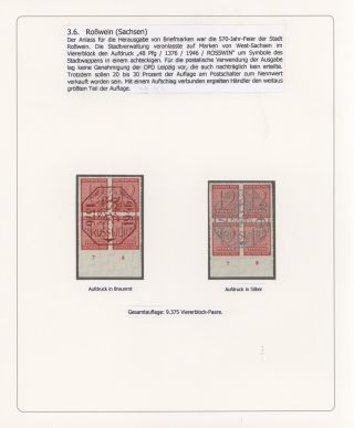 DEUTSCHE LOKALAUSGABEN 1945/1946 – Blatt 120