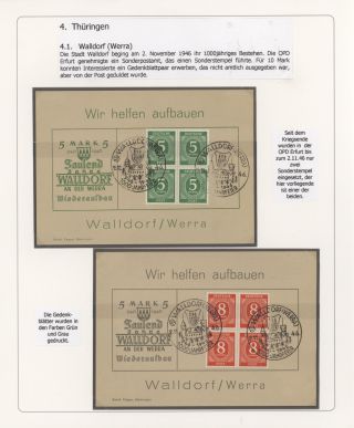 DEUTSCHE LOKALAUSGABEN 1945/1946 – Blatt 122