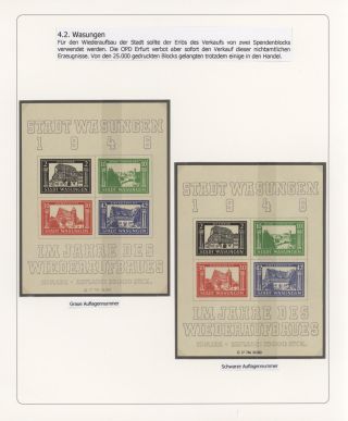 DEUTSCHE LOKALAUSGABEN 1945/1946 – Blatt 123
