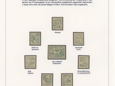 GERMAN LOCAL ISSUES 1945/1946