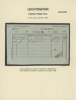 LICHTENŠTEJNSKO 1900-1950 – list 2