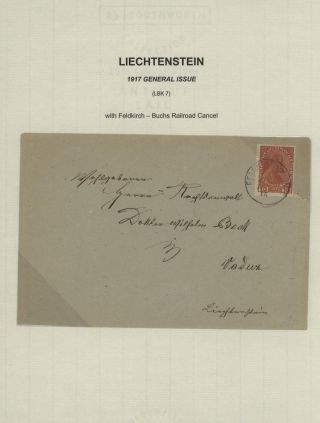 LIECHTENSTEIN 1900-1950 – Blatt 24