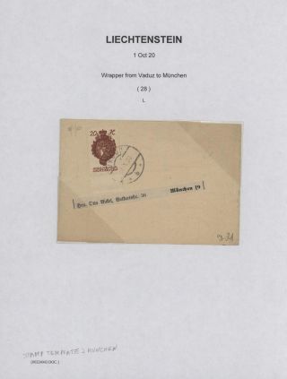 LICHTENŠTEJNSKO 1900-1950 – list 45