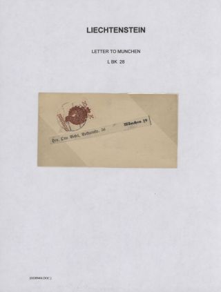 LICHTENŠTEJNSKO 1900-1950 – list 46