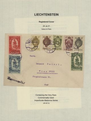 LICHTENŠTEJNSKO 1900-1950 – list 57