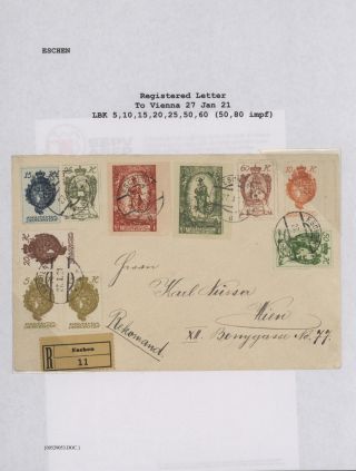 LICHTENŠTEJNSKO 1900-1950 – list 58