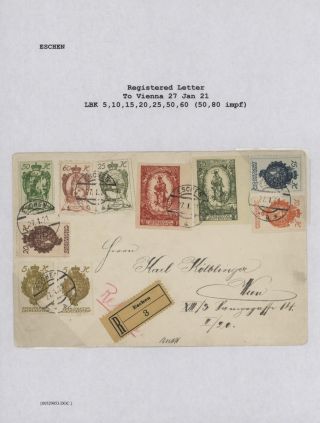 LICHTENŠTEJNSKO 1900-1950 – list 59