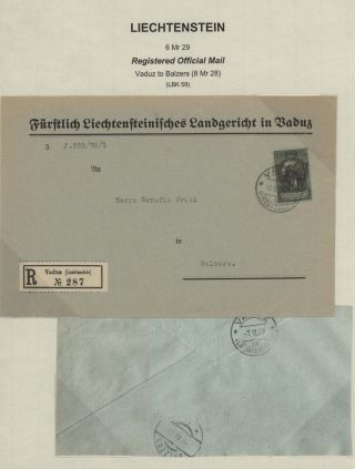 LICHTENŠTEJNSKO 1900-1950 – list 77