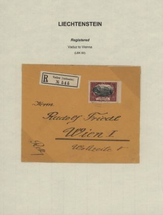 LICHTENŠTEJNSKO 1900-1950 – list 78