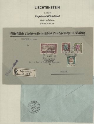 LICHTENŠTEJNSKO 1900-1950 – list 90
