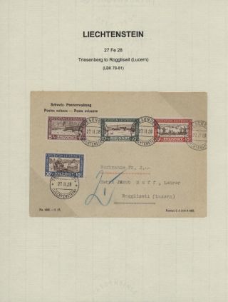 LICHTENŠTEJNSKO 1900-1950 – list 94