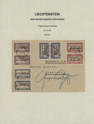 LICHTENŠTEJNSKO 1900-1950 – list 96