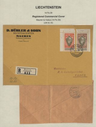 LICHTENŠTEJNSKO 1900-1950 – list 98