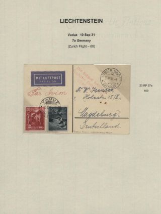 LICHTENŠTEJNSKO 1900-1950 – list 115