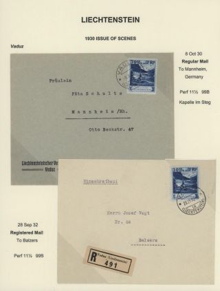 LICHTENŠTEJNSKO 1900-1950 – list 119