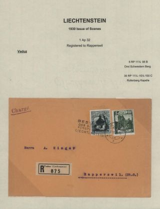 LICHTENŠTEJNSKO 1900-1950 – list 122