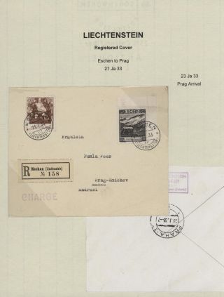 LICHTENŠTEJNSKO 1900-1950 – list 127