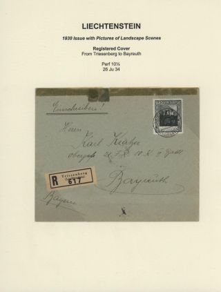 LICHTENŠTEJNSKO 1900-1950 – list 131