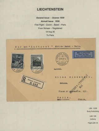 LICHTENŠTEJNSKO 1900-1950 – list 132