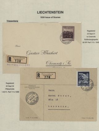 LICHTENŠTEJNSKO 1900-1950 – list 134