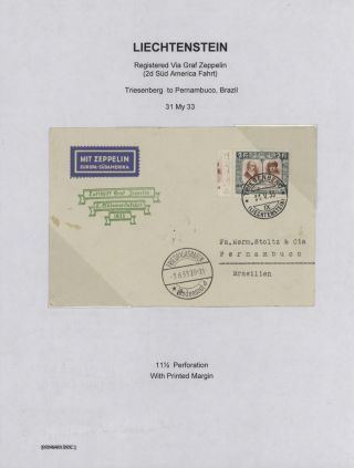 LICHTENŠTEJNSKO 1900-1950 – list 138