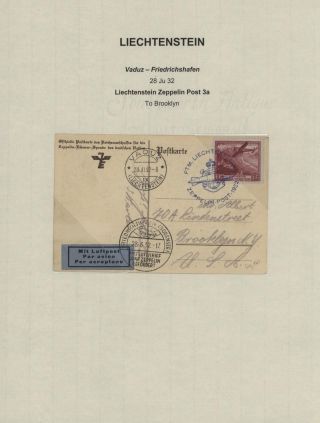 LICHTENŠTEJNSKO 1900-1950 – list 140