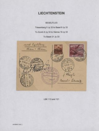 LICHTENŠTEJNSKO 1900-1950 – list 141
