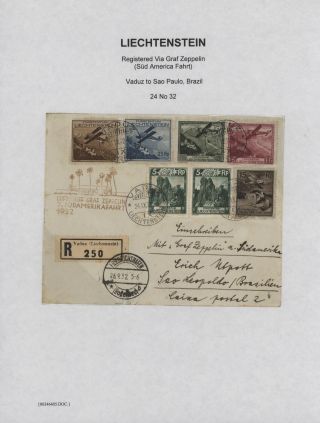 LICHTENŠTEJNSKO 1900-1950 – list 142