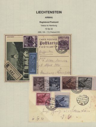 LICHTENŠTEJNSKO 1900-1950 – list 143